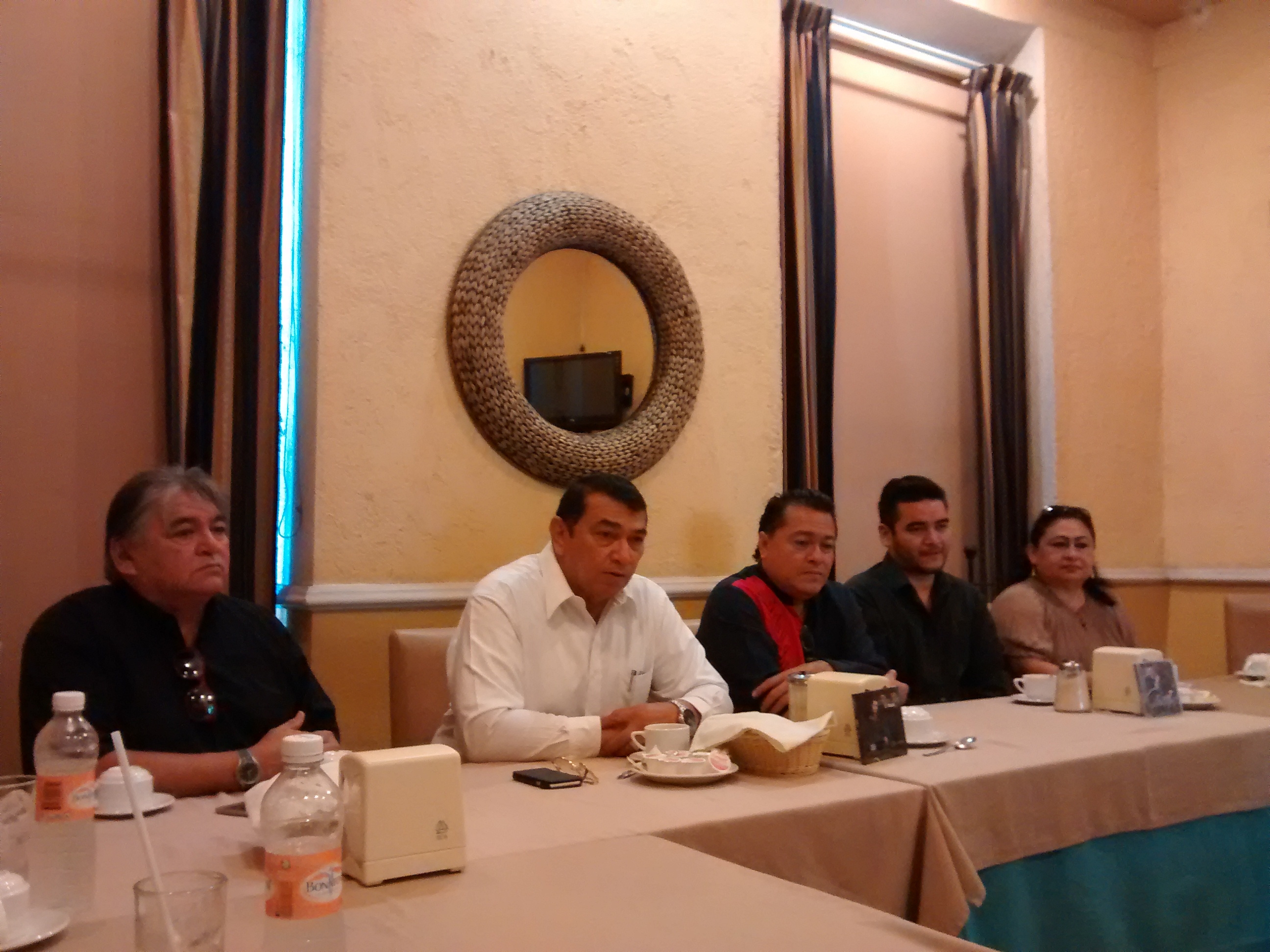 El yucateco plasmará sus huellas en la Ciudad de México 